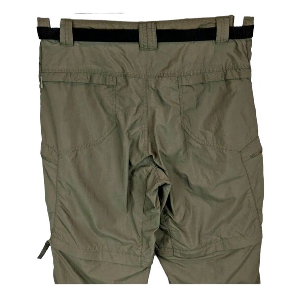McKinley Convertible Cargo Shorts Pants Mens Size S Brown Outdoor Mountain Hiker - Picture 7 of 11